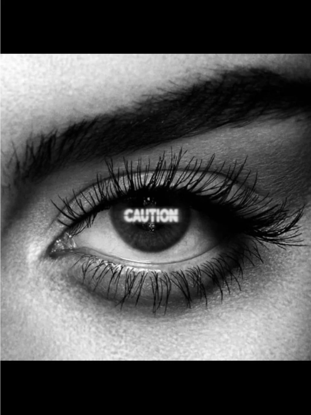 Hourglass Caution Extreme Lash Mascara - Ultra Black